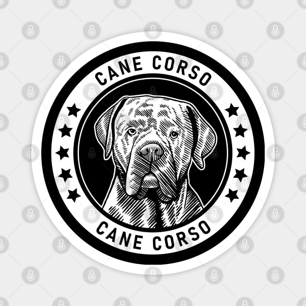 Cane Corso Fan Gift Magnet by millersye